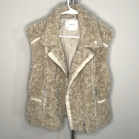 Anthropologie Teddy Textured Vest Large. - Picture 1 of 5